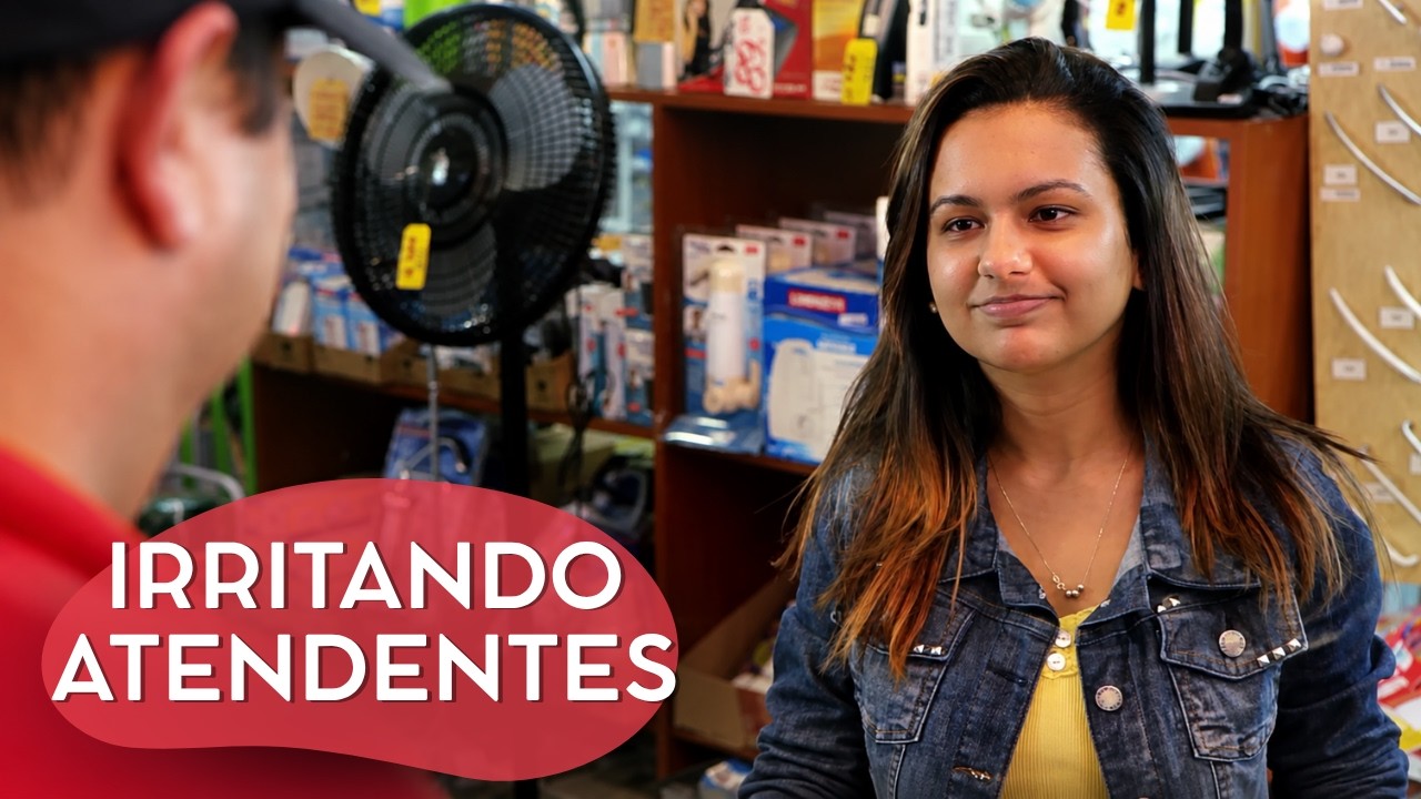 TODO DIA É UM TESTE DE PACIÊNCIA DIFERENTE