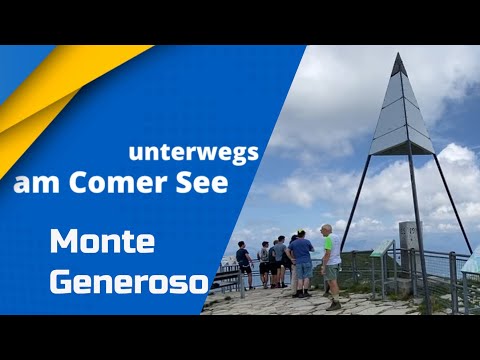 Monte Generoso Comer See (Lake Como, Lago di Como), Lombardei - Italien