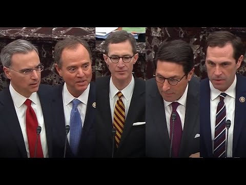 Debates between Trump lawyers and House Dem managers in Senate impeachment trial (Jan 30, 2020)