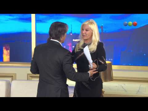 Pablo Echarri en la pasarela de Susana - Susana Gimenez