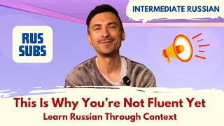 Download lagu VLOG | This Is Why You’re Not Fluent Yet | RUS SUB | Russian Lesson for B1-B2 mp3