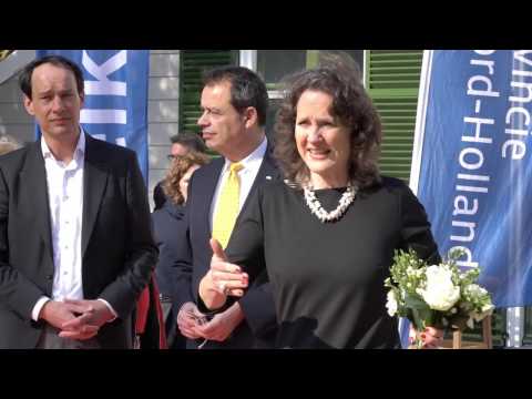 Opening Gasterij Leyduin, Vogelenzang