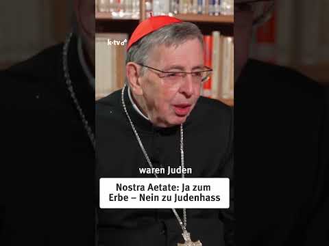 "Shared Heritage between the Catholic Church and Judaism" | Kurt Cardinal Koch #shorts
