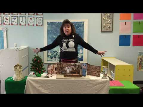 Kids' Bible Lesson An Angel Visits Mary