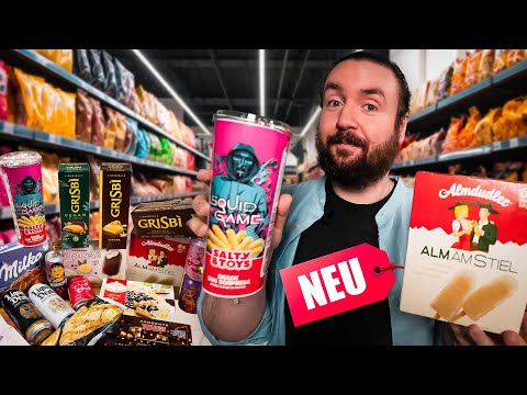 Video Thumbnail: ICH TESTE NEUE SUPERMARKT PRODUKTE um euch zu VERZAUBERN