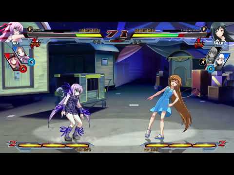 Nitro+ Blasterz HID PC 12/17/22 LongSwordUser (Saya) (Ouka)... Versus Chap098 (Al)