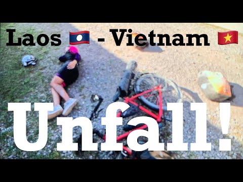 Pedalar de Luang Prabang (Laos) - Hanói (Vietnã) 560km, 10.000 metros de altitude, camping, acidente!