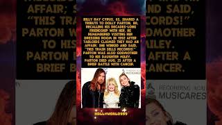 Billy Ray Cyrus Remembers Dolly Parton: “She Winked and Said, ‘This Trash Sells Records’#fashionnews