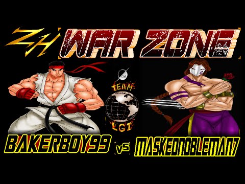 ZH WAR ZONE : BAKERBOY99  vs  MaskedNobleman7 - FT5