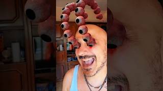 Iris Eye wheel halloween tik tok filter wait for me  #shorts #funniestvideo #scary