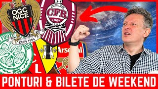 Colindăm cu ponturi și bilete pariuri câștigătoare! 🍀 FACI PARIU #352