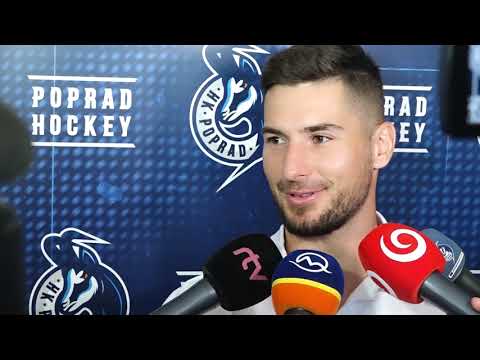 Dávid Skokan ostal v Poprade