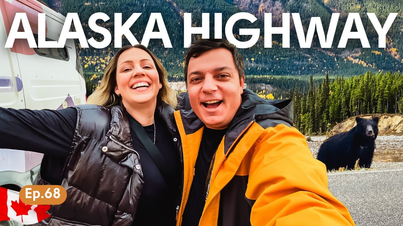 A incrível ESTRADA para o ALASKA