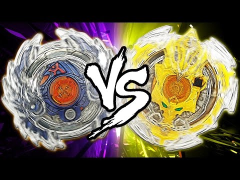 Horusood Spread Edge VS Trident Heavy Claw ベイブレードバースト