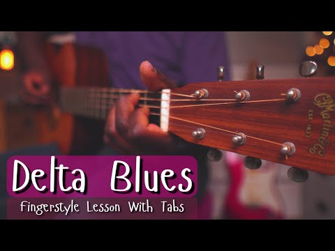 This Robert Johnson Trick Will Make You Sound Great - Delta Blues Lesson