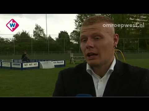 Thomas Verheijdt (Jodan Boys) na GVVV-Jodan Boys: 2-1.