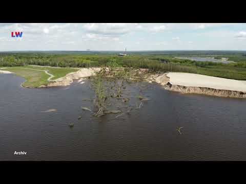 Groß Särchen/Maukendorf: Knappensee-Sperrung dauert bis 2027 - LAUSITZWELLE