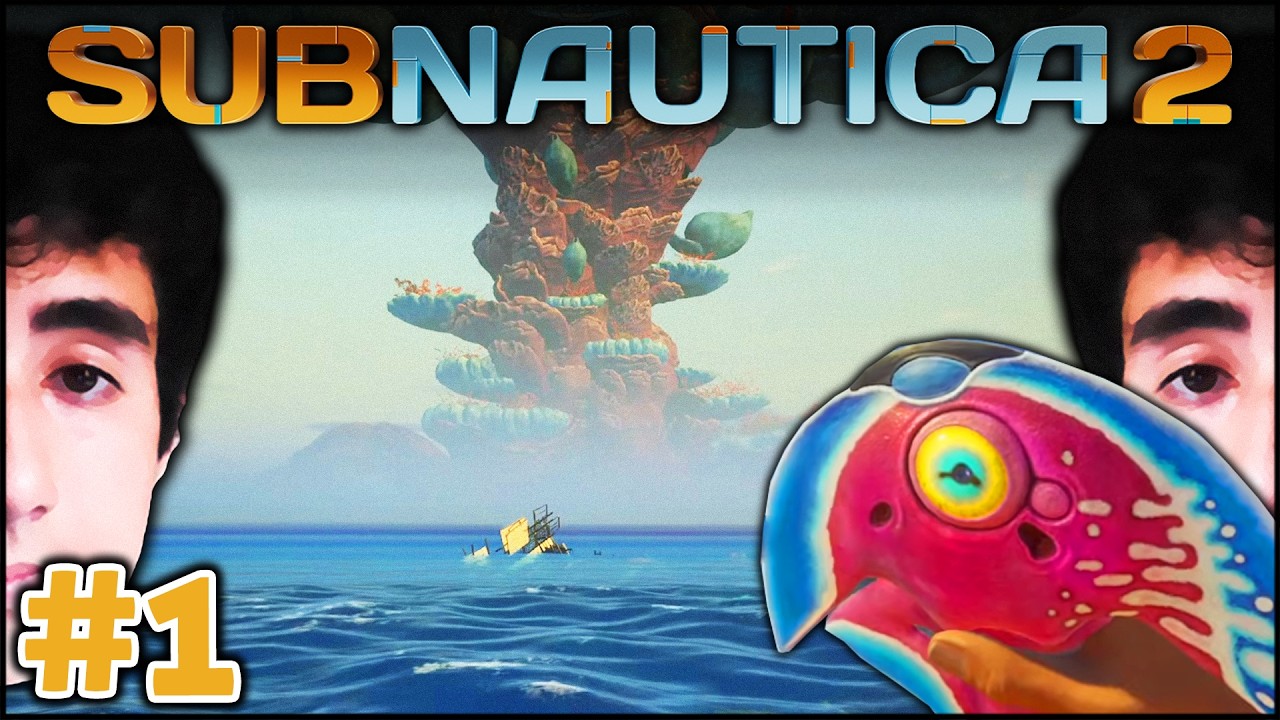 MUITO MAIS ÁGUA 💧 Subnautica 2 - #1 | Felps