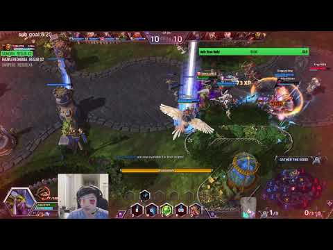 Zuljin Taz'dingo on Garden - Exodia Zuljin ding build baby - Grandmaster Storm League Game