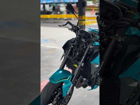 Z900 sin farola y sin espejos 😭😱 MI PRIMER ENTRADA A PISTA 🔥 #kawasaki #motos #automobile #z900