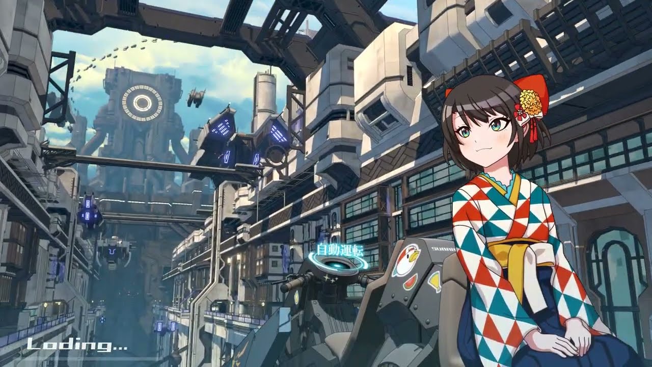 スバルの未来都市観光