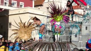 preview picture of video 'Carnaval de Sesimbra 2015, 5 JLCA2112SL  FULL HD 2160p 4K'
