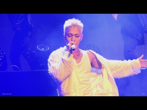 170827 TAEYANG - Ringa Linga - White Night in Seoul day2 [4K]