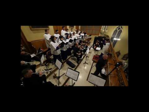 Gloria: Mass in D Major, Dvorak - Easter Vigil 2017
