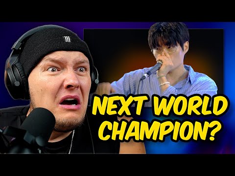 CHEZAME Reacts | WING 🇰🇷 | Grand Beatbox Battle 2025: World League | Solo Elimination