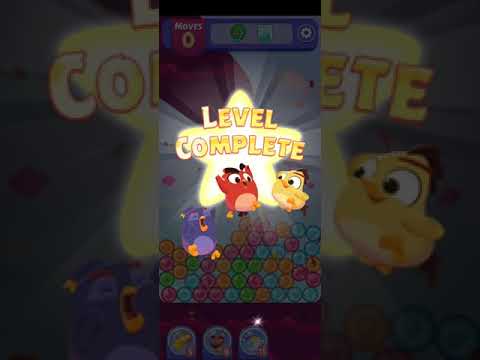 Angry Birds Dream Blast - Field of Dreams ( level 91-100)