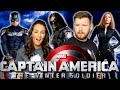 My girlfriend watches Captain America: The Winter Soldier for the FIRST time || MCU Phase 2