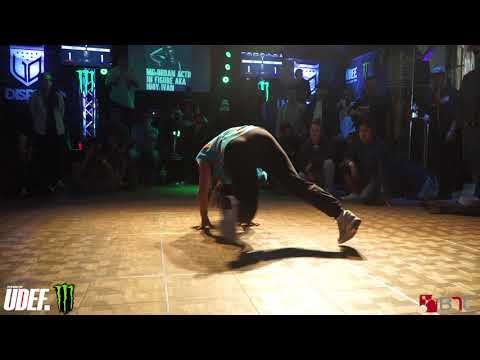 Lilybreeze Vs Wonda | Tie Break To Top 8 | Undisputed World B-Boy Masters | Pro Breaking Tour | BNC