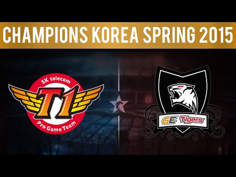 SKT vs GET, Game 2 | LCK Spring 2015 W12D3 | SK Telecom T1 vs GE Tigers