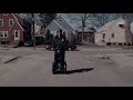 Paul Blart Runs Over A Dog While Mr Blue Sky Plays
