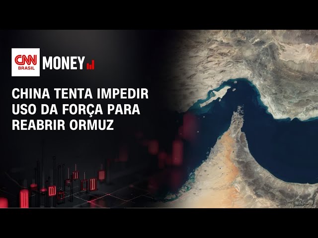 China tenta impedir uso da força para reabrir Ormuz | ABERTURA DE MERCADO