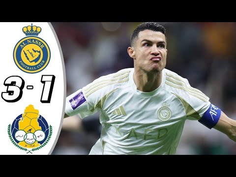 Al Nassr vs Al Gharafa 3-1 All Goals & Highlights - 2024 #footballmatch