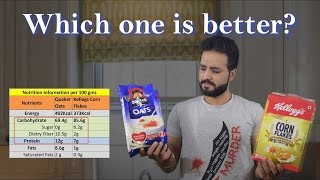 Oats Vs Corn Flakes | Which is a Better Breakfast? | Hindi
