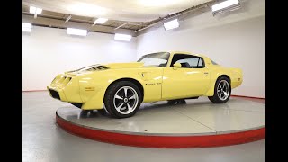 Video Thumbnail for 1979 Pontiac Firebird