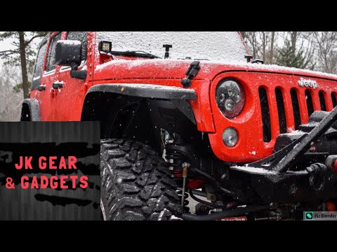 Upgrade your Jeep Fenders!