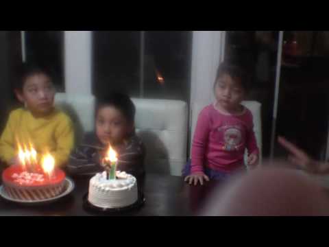 Bday cake kdan and Zaki.MP4
