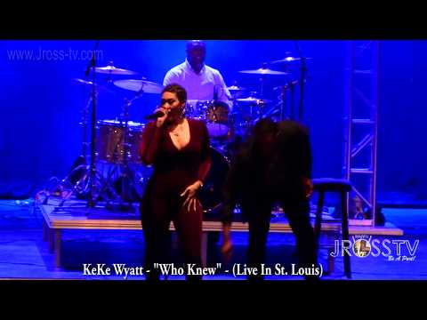 James Ross @ KeKe Wyatt - "Who Knew" - www.Jross-tv.com (St. Louis)