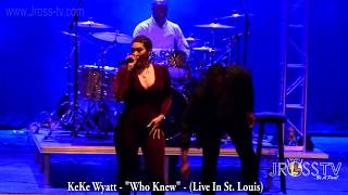 James Ross @ KeKe Wyatt - &quot;Who Knew&quot; - www.Jross-tv.com (St. Louis)