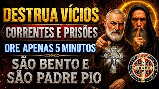 🛑 EXPULSE CORRENTES E PRISÕES! PEÇA O QUE QUISER A SÃO BENTO E PADRE PIO