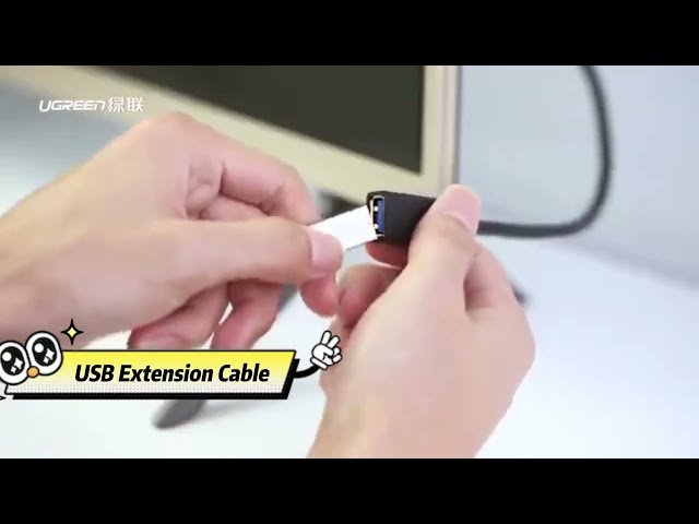 Vídeo relacionado con MutecPower 2m Cable de extensión USB 3.0 Activo Macho a Hembra Cordon Extensor repetidor USB A - Negro 2 Metros - Compatible con laptops, HDD, Xbox, PS4, VR etc