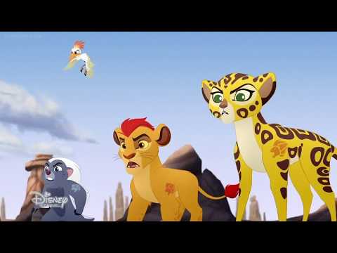 The Lion Guard Rescue In The Outlands - Rescuing Jasiri Scene Part 2 [HD]