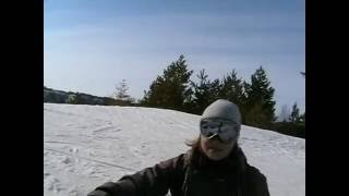 preview picture of video 'Сноуборд Саратов-Хвалынск 2009 Snowboard Saratov'