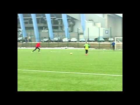 Bramki ze sparingu Włocłavia - Rol-Ko Konojady 2:0