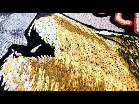 Lone Wolf Iron On Patch PL3968