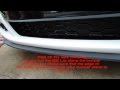 How to Install an EZ Lip on a 2012 Civic Si 