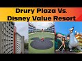Disney World Value Resort vs Offsite Hotel, such as Drury Plaza Hotel Orlando Near Disney Springs